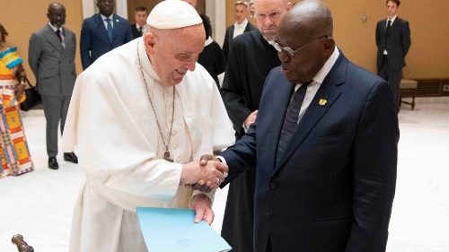 Vatikan/Ghana: Papst empfängt Präsident in Audienz