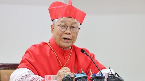 El Cardenal Lazarus You Heung-sik, Prefecto del Dicasterio para el Clero
