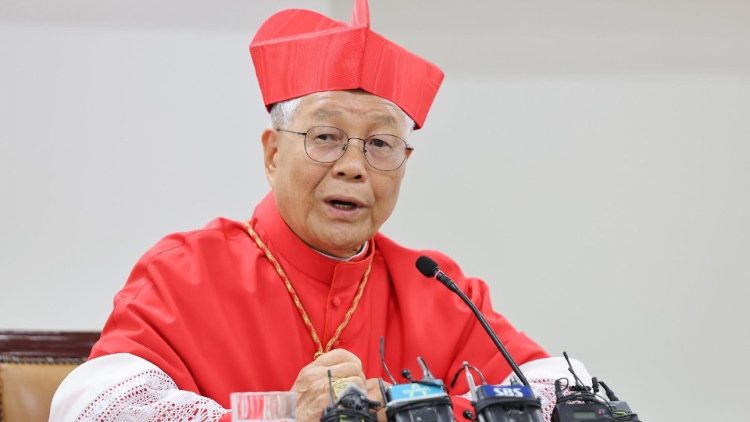 Cardenal You: Vale la pena ser sacerdotes, estamos llamados a ser felices
