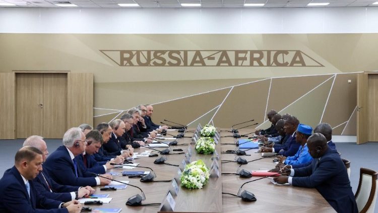 Il summit Africa-Russia a San Pietroburgo