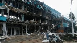 I risultati degli attacchi russi a Izmail, in Ucraina meridionale