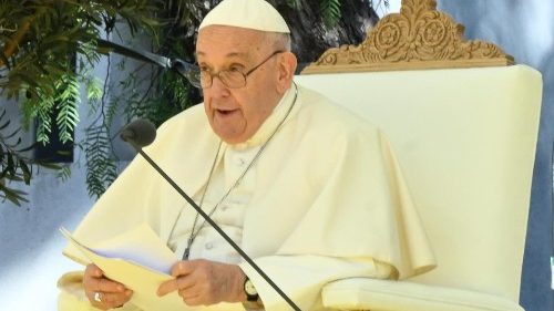 «Ищите и рискуйте». Обращение Папы к студентам