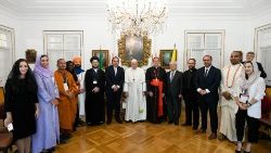 البابا يستقبل وفداً من مركز الملك عبد الله بين عبد العزيز للحوار بين الأديان والثقافات
