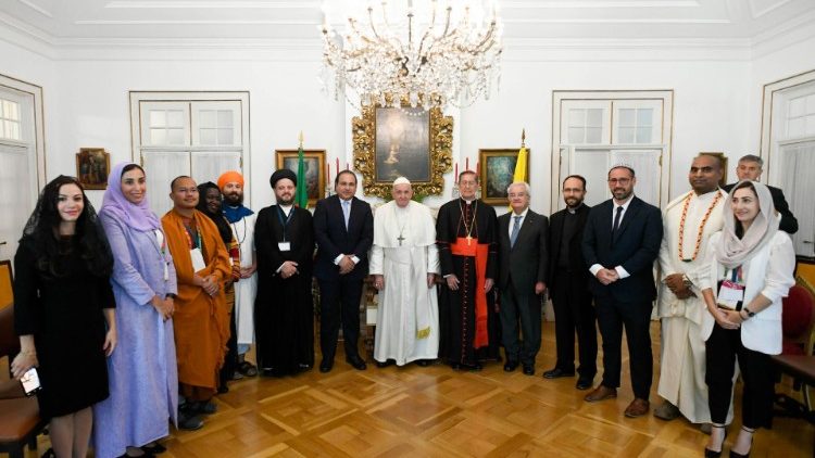 البابا يستقبل وفداً من مركز الملك عبد الله بين عبد العزيز للحوار بين الأديان والثقافات