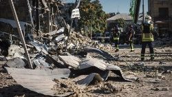 Strutture distrutte dai bombardamenti russi