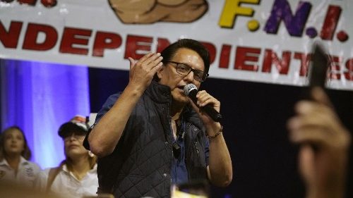 They assassinated the presidential candidate of Ecuador, Fernando Villavicencio