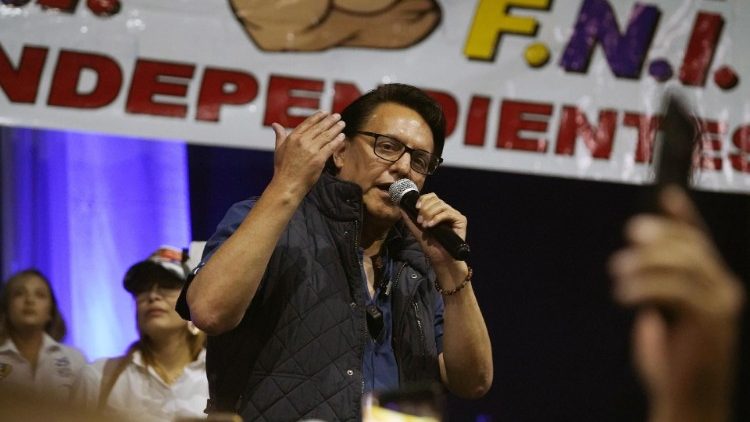 Presidential candidate Fernando Villavicencio assassinated after a rally in Quito