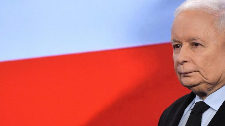Der Parteichef der PiS, Jaoslaw Kaczynski