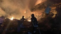 Odessa colpita da nuovi attacchi russi