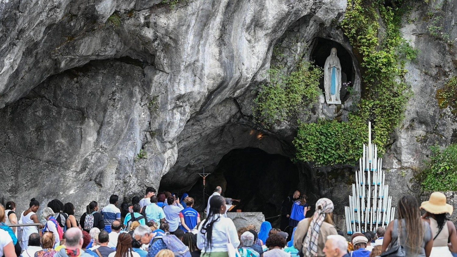 Pope blesses 150th National Assumption Pilgrimage to Lourdes