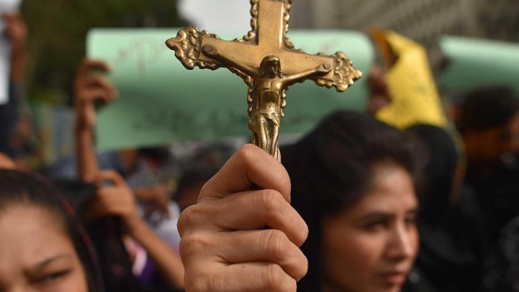 Christians protest in Karachi against violence 