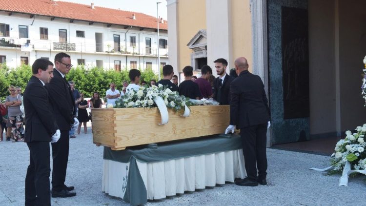 I funerali di Luca Re Sartù