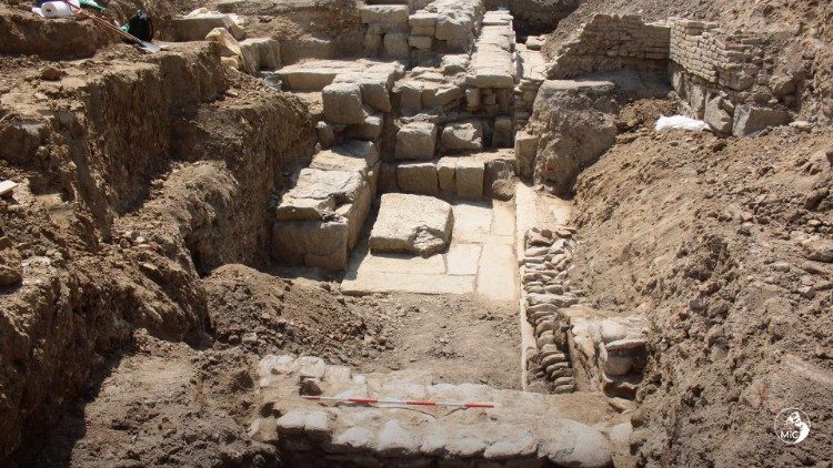 Lo scavo archeologico del tempio a Sarsina