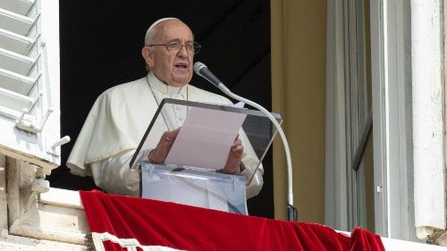 Papst: Sind nicht allein, Jesus begleitet uns auf unserem Weg 