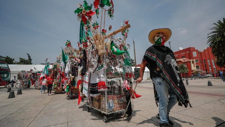 Händler in Mexiko-Stadt