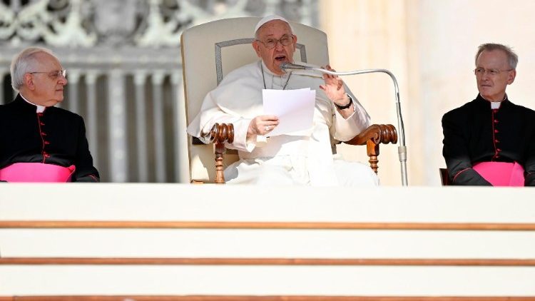 Pope Francis' weekly General Audience