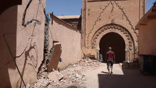 Ferenc pápa szombati részvéttávirata a súlyos marokkói földrengés áldozataiért 