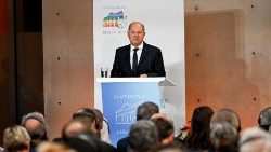 Chancellor Scholz attends peace meeting of Catholic community of Sant'Egidio