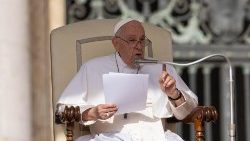 教皇フランシスコ　2023年9月13日の一般謁見　バチカン・聖ペトロ広場