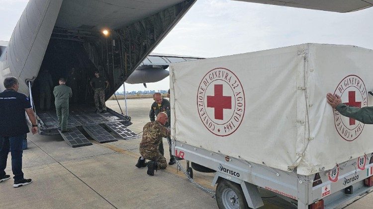 Pomoc humanitarna dla Libii