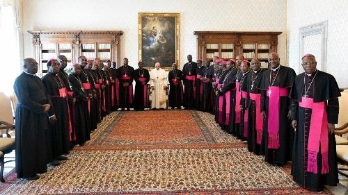 Avec le Pape, les évêques du Cameroun ont parlé de la situation de l’Eglise et du pays