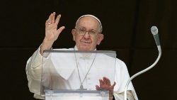 Le Pape ce dimanche 17 septembre lors de l'Angélus.