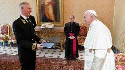 Pāvests Francisks un jaunais Krievijas pilnvarotais vēstnieks pie Svētā Krēsla