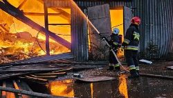 Caritas Spes Ukraina: zniszczenie magazynów z pomocą ukazuje prawdziwe intencje Rosjan 