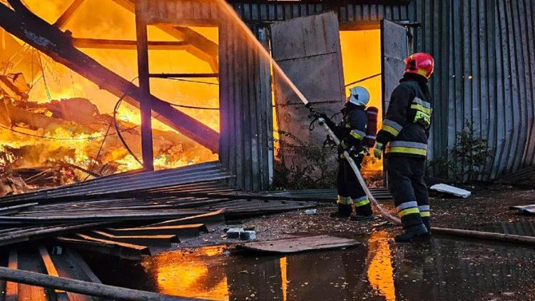 Caritas Spes Ukraina: zniszczenie magazynów z pomocą ukazuje prawdziwe intencje Rosjan