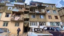 Пораженията в Нагорни Карабах след военната операция от страна на Азербайджан
