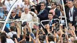 Papież Franciszek w Marsylii