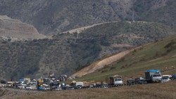 Nagorno Karabakh: migliaia di civili verso l'Armenia