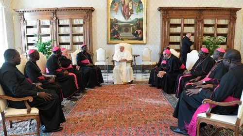 Avec le Pape, les évêques du Tchad ont partagé les joies et les peines de leur société