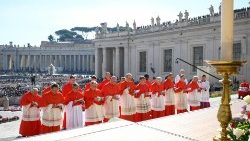 I nuovi componenti del Collegio cardinalizio
