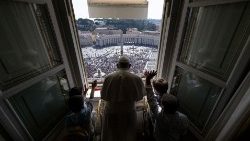 教宗10月1日主持三鐘經祈禱活動