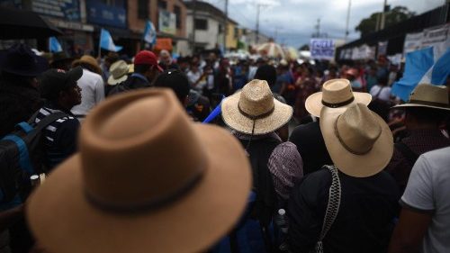 Guatemala: Obispos temen por el deterioro irreversible del estado de derecho