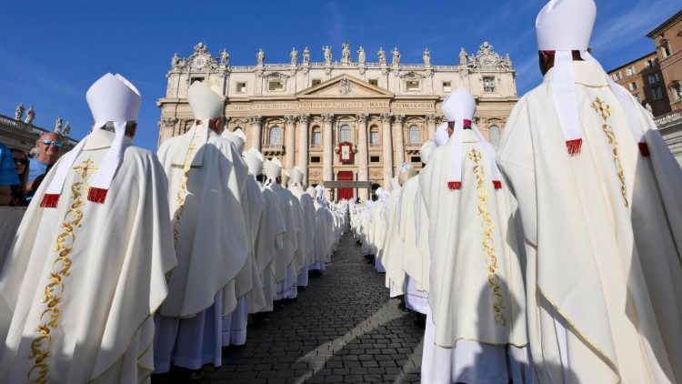 Sveta misa s novim kardinalima i kardinalskim zborom