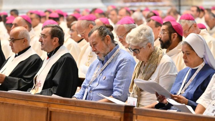 Heilige Messe im Vatikan