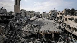 Im Gazastreifen, am Montag