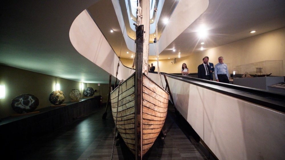 Muzeele Vaticanului: "Barca lui Petru"