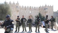 Erhöhte Sicherheitsvorkehrungen in Jerusalem