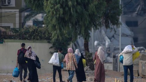 Gaza: Más de un millón de palestinos se deplazan hacia el sur ante ultimatum de Israel