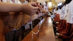 Die weltweite Initiative "Eine Million Kinder beten den Rosenkranz" auf den Philippinen