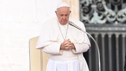 Papież na audiencji generalnej