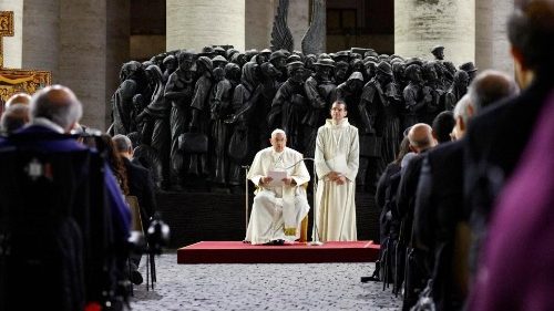 Die Andacht mit Papst Franziskus diesen Donnerstagabend