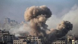 Israeli airstrike on northern Gaza