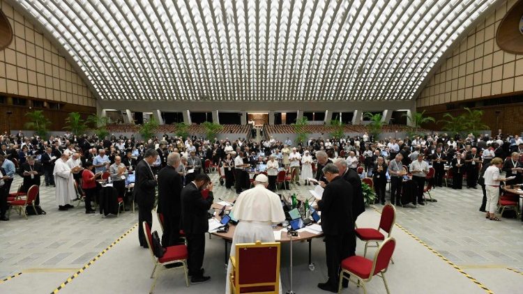 Bei der Synode im Oktober 2023 in Rom