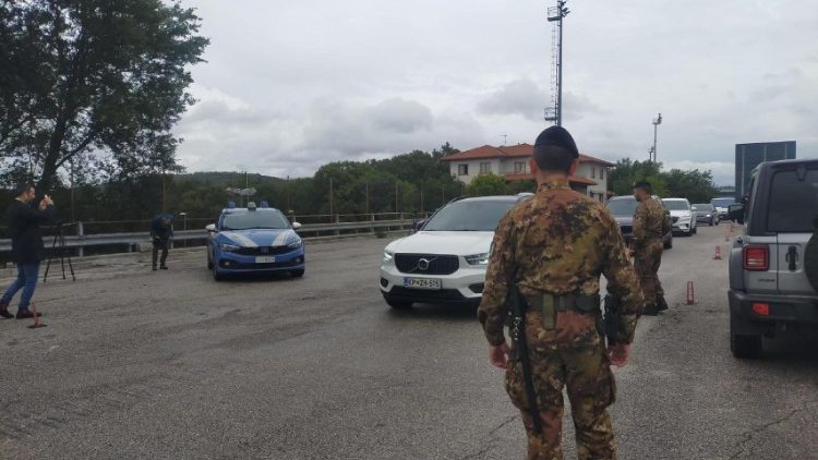 In corso i controlli ai confini tra Italia e Slovenia