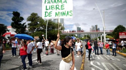 Religiosos de Panamá se suman al rechazo general del contrato-ley minero