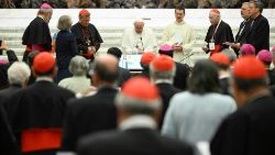16th General Congregation during the Synod of Bishops at the Vatican City